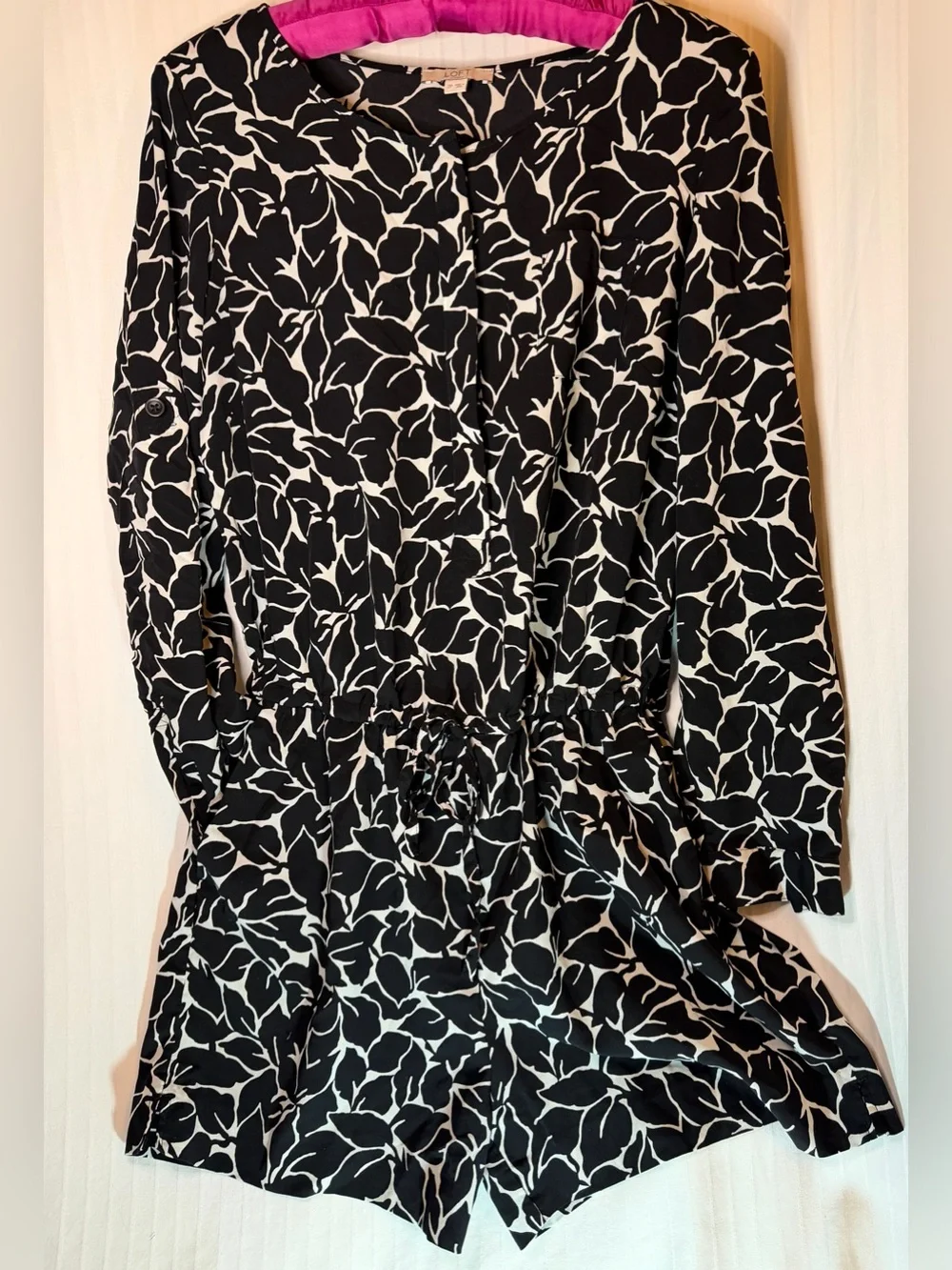Ann Taylor LOFT shorts jumper romper size 2.